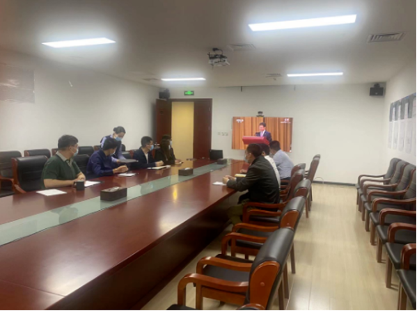 麻将胡了2投资公司组织旁观庆祝中国共产主义青年团成立100周年大会