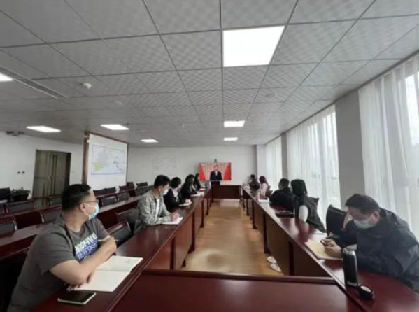 麻将胡了2投资公司组织旁观庆祝中国共产主义青年团成立100周年大会